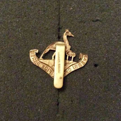 Northern Rhodesia Regiment Cap Badge by FIRMIN