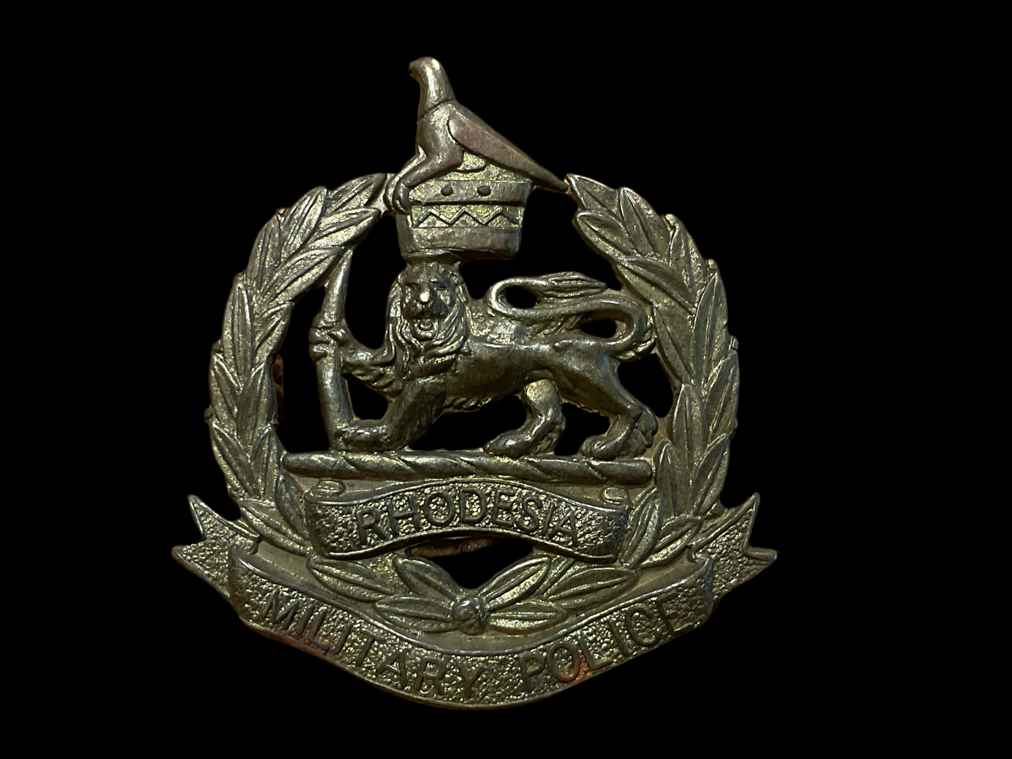 Rhodesia Military Police cap badge