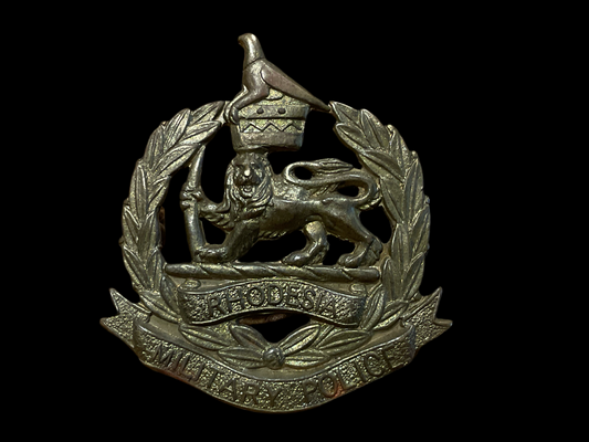 Rhodesia Military Police cap badge