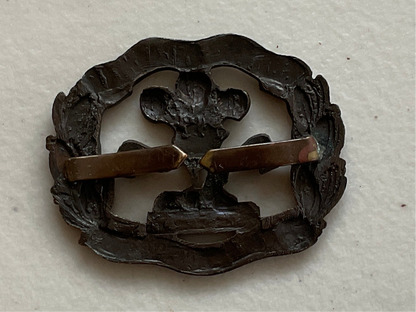WW1/2 South Lancashire Fusiliers O.S.D Cap badge