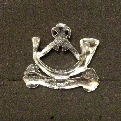 Zambia Rifles Anodised Cap Badge