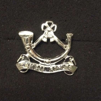 Zambia Rifles Anodised Cap Badge