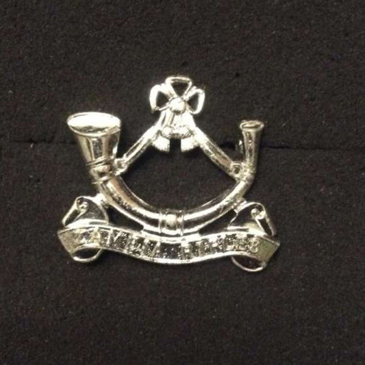 Zambia Rifles Anodised Cap Badge