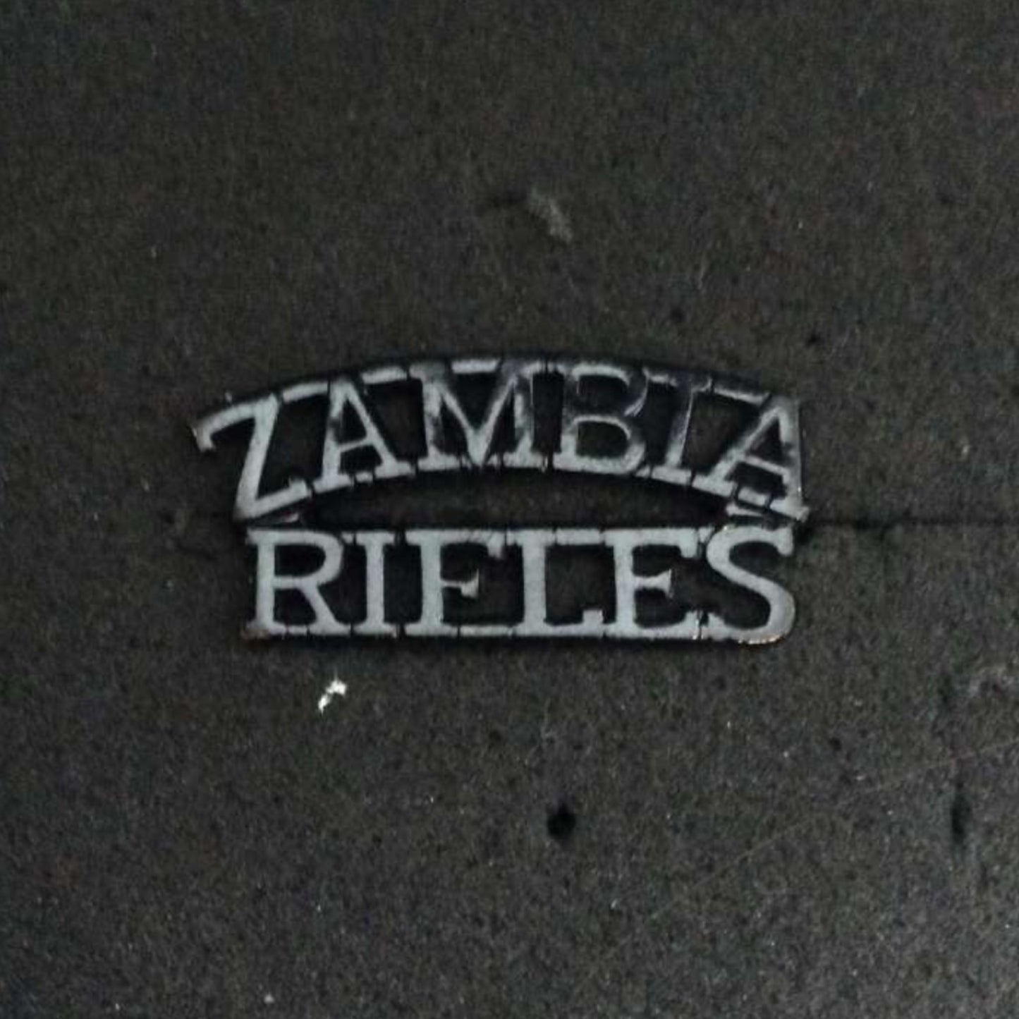 Zambia Rifles Shoulder Titles