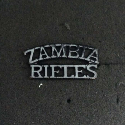 Zambia Rifles Shoulder Titles