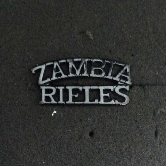 Zambia Rifles Shoulder Titles