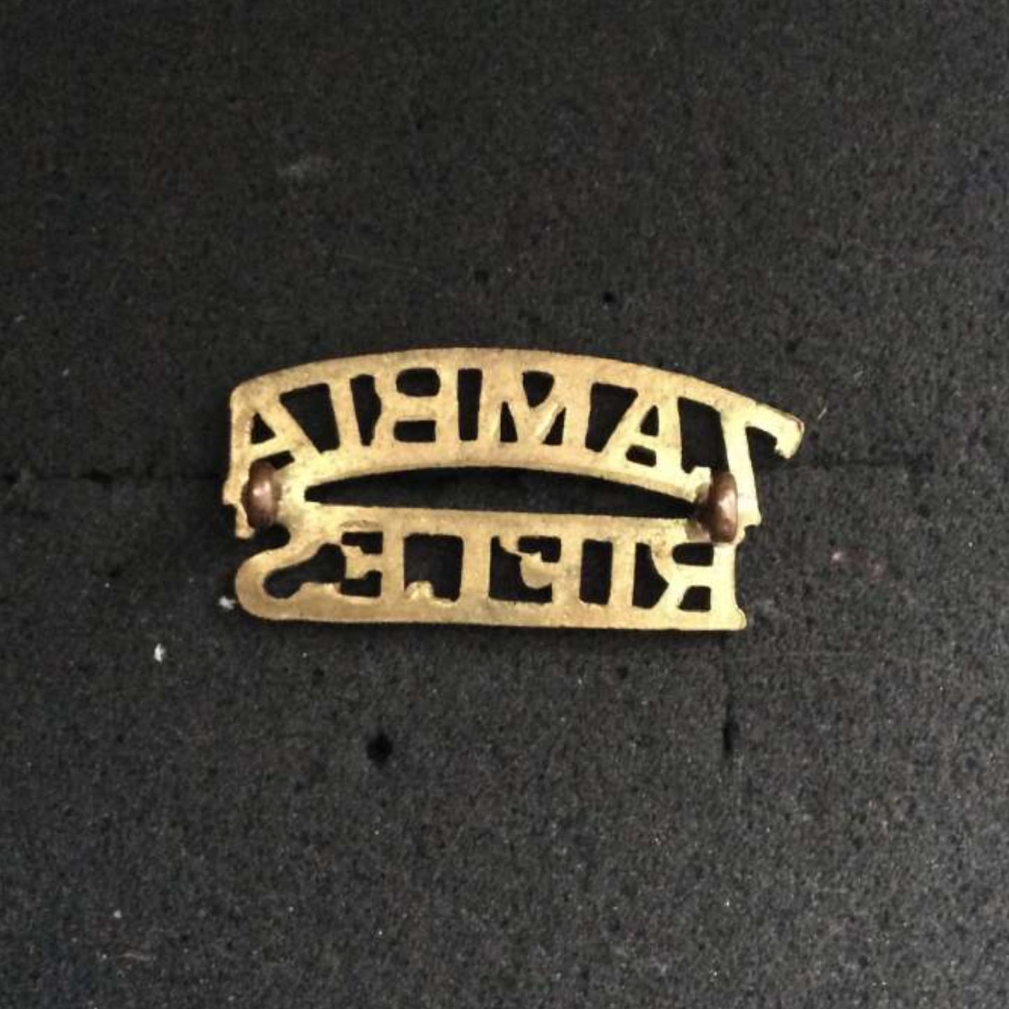 Zambia Rifles Shoulder Titles