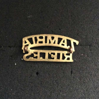 Zambia Rifles Shoulder Titles